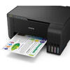 Multifunctionala Epson L3110, Inkjet, CISS, Color, Format A4, Panou Gri