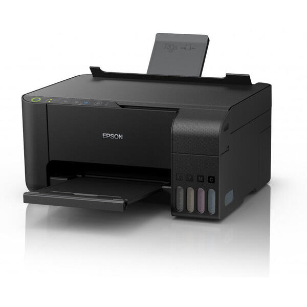 Multifunctionala Epson L3150, Inkjet, CISS, Color, Format A4, Wi-Fi, Panou Gri