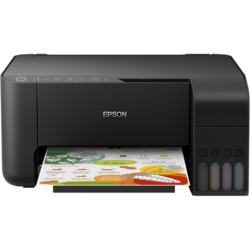 L3150, Inkjet, CISS, Color, Format A4, Wi-Fi, Panou Gri