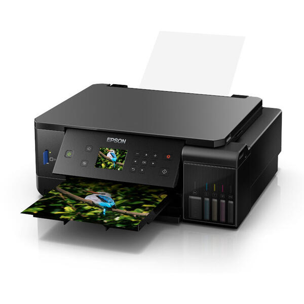 Multifunctionala Epson L7160 Inkjet, CISS, Color, Format A4, Duplex, Wi-Fi