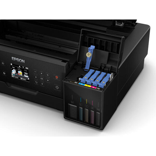 Multifunctionala Epson L7160 Inkjet, CISS, Color, Format A4, Duplex, Wi-Fi