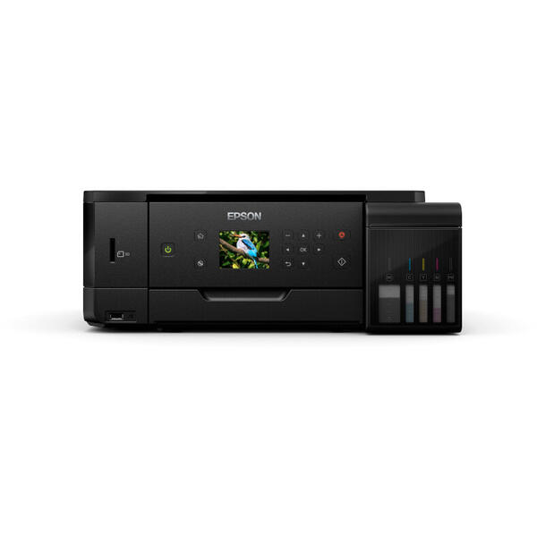 Multifunctionala Epson L7160 Inkjet, CISS, Color, Format A4, Duplex, Wi-Fi