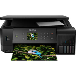L7160 Inkjet, CISS, Color, Format A4, Duplex, Wi-Fi
