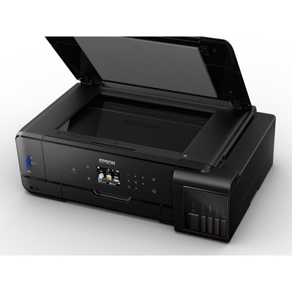 Multifunctionala Epson L7180 Inkjet, CISS, Color, Format A3, Duplex, Wi-Fi