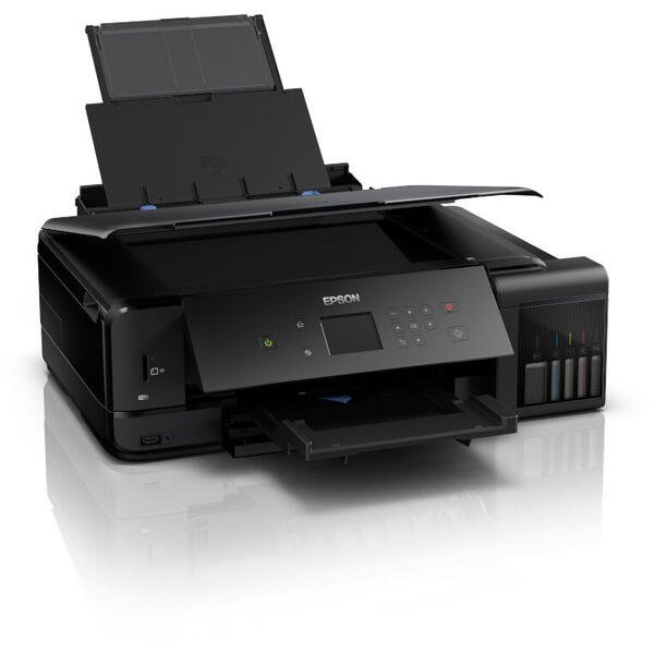 Multifunctionala Epson L7180 Inkjet, CISS, Color, Format A3, Duplex, Wi-Fi