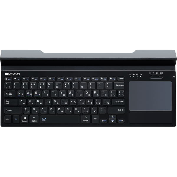 Tastatura Canyon CND-HBTK7-US, Wireless, Bluetooth, Black