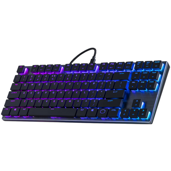 Tastatura gaming Cooler Master SK630 RGB Cherry MX Low Profile Red