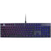 Tastatura gaming Cooler Master SK650 RGB Cherry MX Low Profile Red