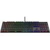 Tastatura gaming Cooler Master SK650 RGB Cherry MX Low Profile Red