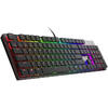 Tastatura gaming Cooler Master SK650 RGB Cherry MX Low Profile Red