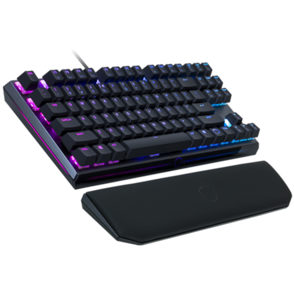 Tastatura gaming Cooler Master MK730 RGB Cherry MX Brown Mecanica