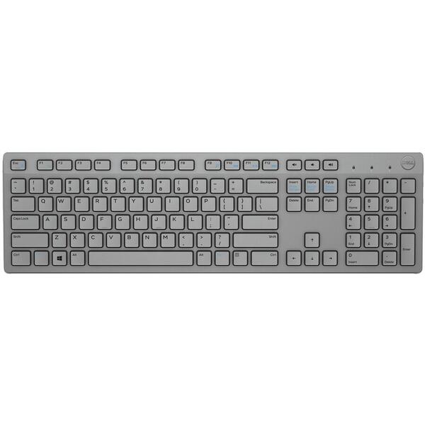 Tastatura Dell KB216, USB, Grey