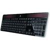 Tastatura Logitech Wireless solara K750, USB