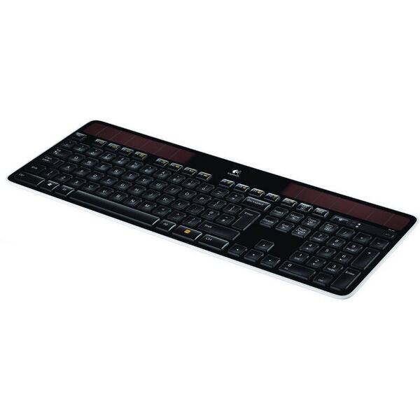 Tastatura Logitech Wireless solara K750, USB