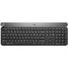 Tastatura Logitech Wireless Craft Advanced, USB, Layout US, Black-Grey