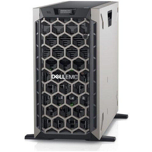 Server Brand Dell PowerEdge T440, Intel Xeon Silver 4210, 16GB RAM, 600GB HDD, PERC H330, PSU 750W, No OS, 3Yr NBD