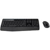 Kit Tastatura si Mouse Logitech Wireless MK345, USB, Black