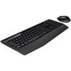 Kit Tastatura si Mouse Logitech Wireless MK345, USB, Black