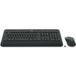Kit Tastatura si Mouse Logitech Wireless MK545, USB, Black