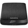 Hard Disk Extern A-DATA HV320, 4TB, 2.5 inch, USB 3.1, Black