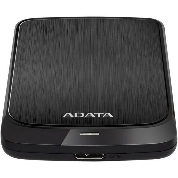 Hard Disk Extern ADATA HV320, 1TB, 2.5 inch, USB 3.1, Black