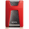 Hard Disk Extern A-DATA DashDrive Durable HD650, 1TB, 2.5 inch, USB 3.1, Red