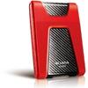 Hard Disk Extern ADATA DashDrive Durable HD650, 1TB, 2.5 inch, USB 3.1, Red