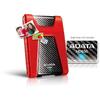 Hard Disk Extern ADATA DashDrive Durable HD650, 1TB, 2.5 inch, USB 3.1, Red