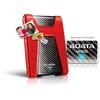 Hard Disk Extern A-DATA DashDrive Durable HD650, 1TB, 2.5 inch, USB 3.1, Red