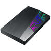 Hard Disk Extern Asus FX, 2TB, USB 3.1, Aura Sync RGB