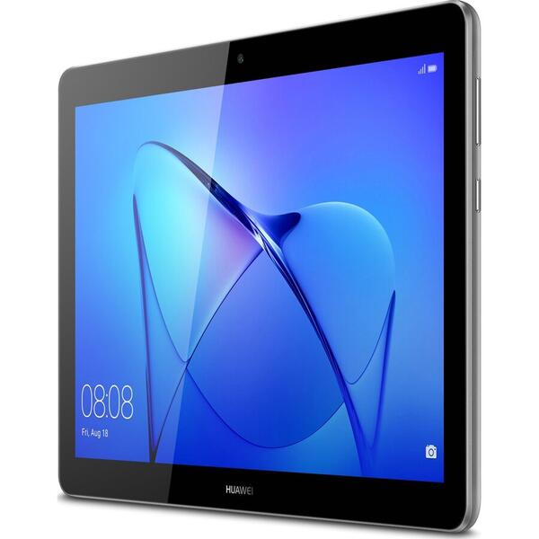 Tableta Huawei MediaPad T3 10, Quad Core, 9.6", 2GB RAM, 16GB, Wi-Fi, Space Gray
