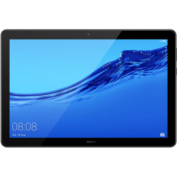 Tableta Huawei MediaPad T5 10.1 inch IPS Multitouch, Kirin 659 Octa Core, 3GB RAM, 32GB flash, Wi-Fi, Bluetooth, GPS, LTE, Android 8.0, Black