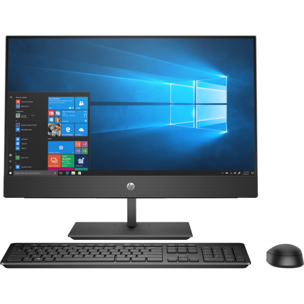 All in One PC HP 440 G5, 23.8 inch FHD, Intel Core i7-9700T, 8GB, 256GB SSD, UHD 630, Win 10 Pro