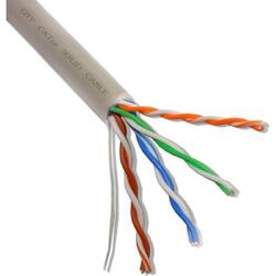Cablu retea Spacer UTP cat5E, Cupru, Rola 305m