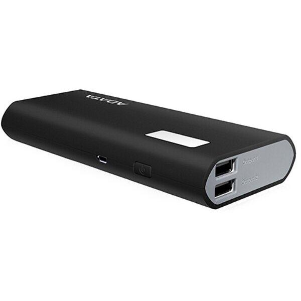 Baterie externa A-DATA P12500D, 12500 mAh, 1x USB, 2.1A, negru