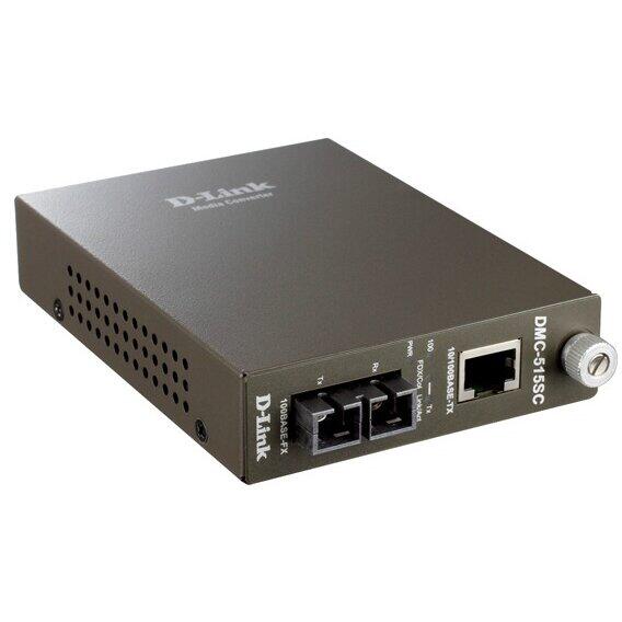 Media Convertor D-LINK Gigabit DMC-515SC