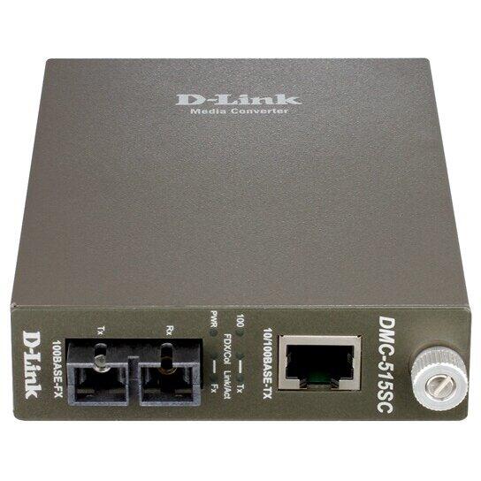 Media Convertor D-LINK Gigabit DMC-515SC