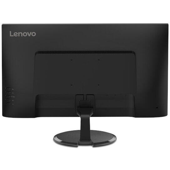 Monitor LED Lenovo C27-20/65F6KAC1EU, 27 inch, 6 ms, Negru, 60 Hz