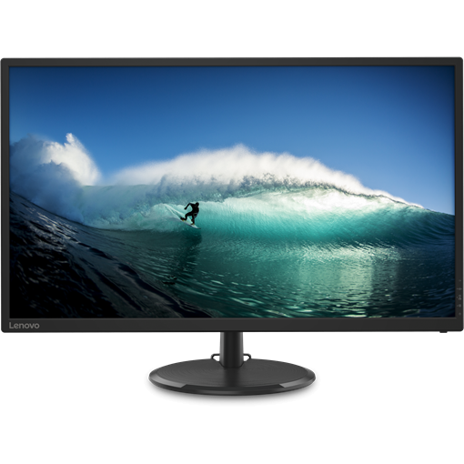 Monitor LED Lenovo C32Q-20, 31.5 inch, 2K, 4 ms, Black, FreeSync, 75Hz