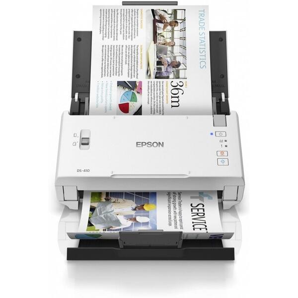 Scanner Epson WorkForce DS-410, A4, CIS, USB 2.0