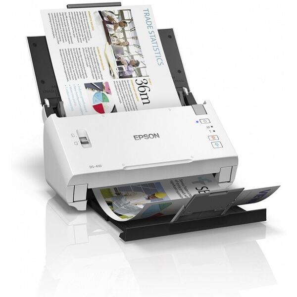 Scanner Epson WorkForce DS-410, A4, CIS, USB 2.0