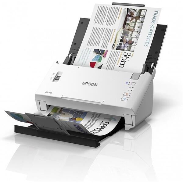 Scanner Epson WorkForce DS-410, A4, CIS, USB 2.0