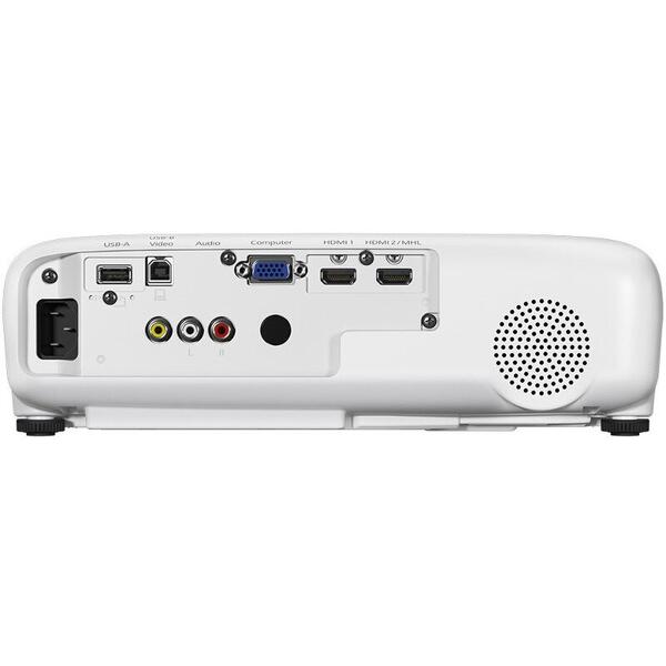 Videoproiector Epson EH-TW610, 3000 ANSI, FHD, White