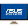 All in One PC Asus V272UNT, 27 inch FHD Touchscreen, Intel Core i5-8250U, 8GB RAM, 256GB SSD, GeForce MX150 2GB, Camera Web, Win 10 Home