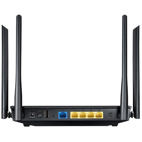 Router Wireless Asus RT-AC1200GU, 4x LAN, 1x WAN