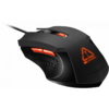 Mouse gaming Canyon Star Raider RGB, USB, Negru-Portocaliu