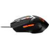 Mouse gaming Canyon Vigil, USB, Black-Orange