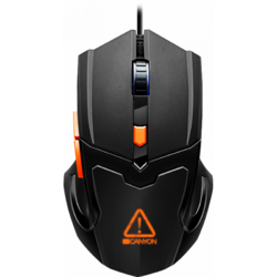 Mouse gaming Canyon Vigil, USB, Black-Orange