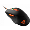 Mouse gaming Canyon Eclector RGB, USB, Black-Orange