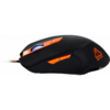 Mouse gaming Canyon Eclector RGB, USB, Black-Orange
